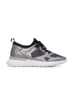 ILSE JACOBSEN Sneakers Laag - Gun Metal -Ilse Jacobsen 77a4000de2074222a9b04d0ef70c3392
