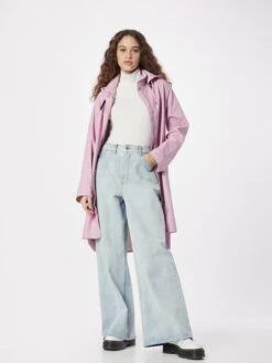 ILSE JACOBSEN Regenmantels Functionele Mantel Dames Rosa 11 ILSE JACOBSEN Regenmantels Functionele Mantel Dames Rosa -Ilse Jacobsen 77f982d64d7dc0bda03c4b42f199bad2