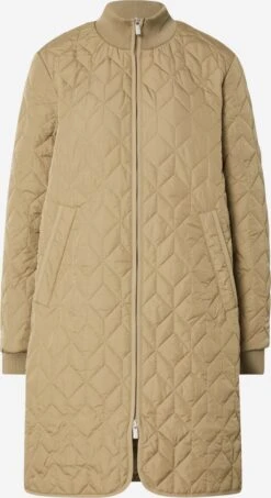 ILSE JACOBSEN Tussenmantels Tussenmantel Dames Donkerbeige