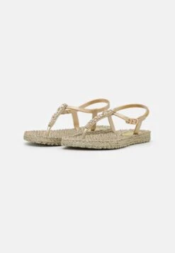 ILSE JACOBSEN Cheerful - Teenslippers - Platin -Ilse Jacobsen 781542c8b5bd4aab8ec8300858704b0d