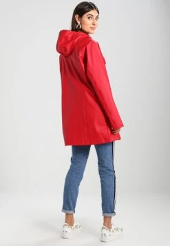 ILSE JACOBSEN Rain 87 - Outdoorjas - Deep Red -Ilse Jacobsen 78db13637149442592a21be418a846e0
