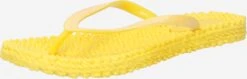 ILSE JACOBSEN Slippers Teenslipper Cheerful Dames Geel