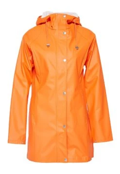ILSE JACOBSEN Raincoat - Regenjas - Red Orange