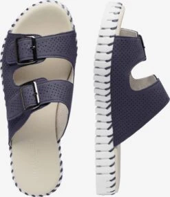 ILSE JACOBSEN Klassieke Muiltjes Muiltjes TULIP1176LC Dames Marine -Ilse Jacobsen 7abfe4983361d3e6a7fda88484eb9798