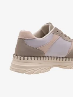 ILSE JACOBSEN Casual Sneakers Sneakers Laag TULIP4091 Dames Beige / Lila -Ilse Jacobsen 7b573821ad53ffa7f8c2cb853a48a837