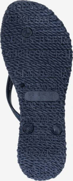 ILSE JACOBSEN Slippers Teenslipper Dames Blauw -Ilse Jacobsen 7b6fd7af7ab5b6b6ec0c8a96a2ff3839