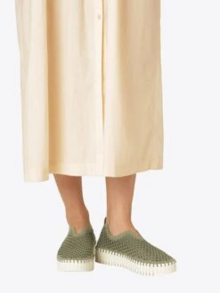 ILSE JACOBSEN Slip-on Sneakers Slip-on TULIP Dames Olijfgroen 13 ILSE JACOBSEN Slip-on Sneakers Slip-on TULIP Dames Olijfgroen -Ilse Jacobsen 7bbf4b72a9819561c8cdc04420b01263