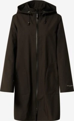 ILSE JACOBSEN Regenmantels Functionele Mantel Dames Bruin