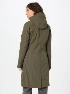 ILSE JACOBSEN Regenmantels Tussenmantel Dames Kaki -Ilse Jacobsen 7ea0e8c717a0184ba10d8deb21948ecc