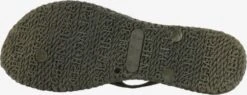 ILSE JACOBSEN Slippers Teenslipper CHEERFUL01M Dames Olijfgroen -Ilse Jacobsen 7f2201c42896acd056ded4d64ce0402f