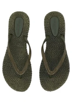 ILSE JACOBSEN Teenslippers - Army -Ilse Jacobsen 7fbcd963615c4f3b956d4e8e6e46f7be