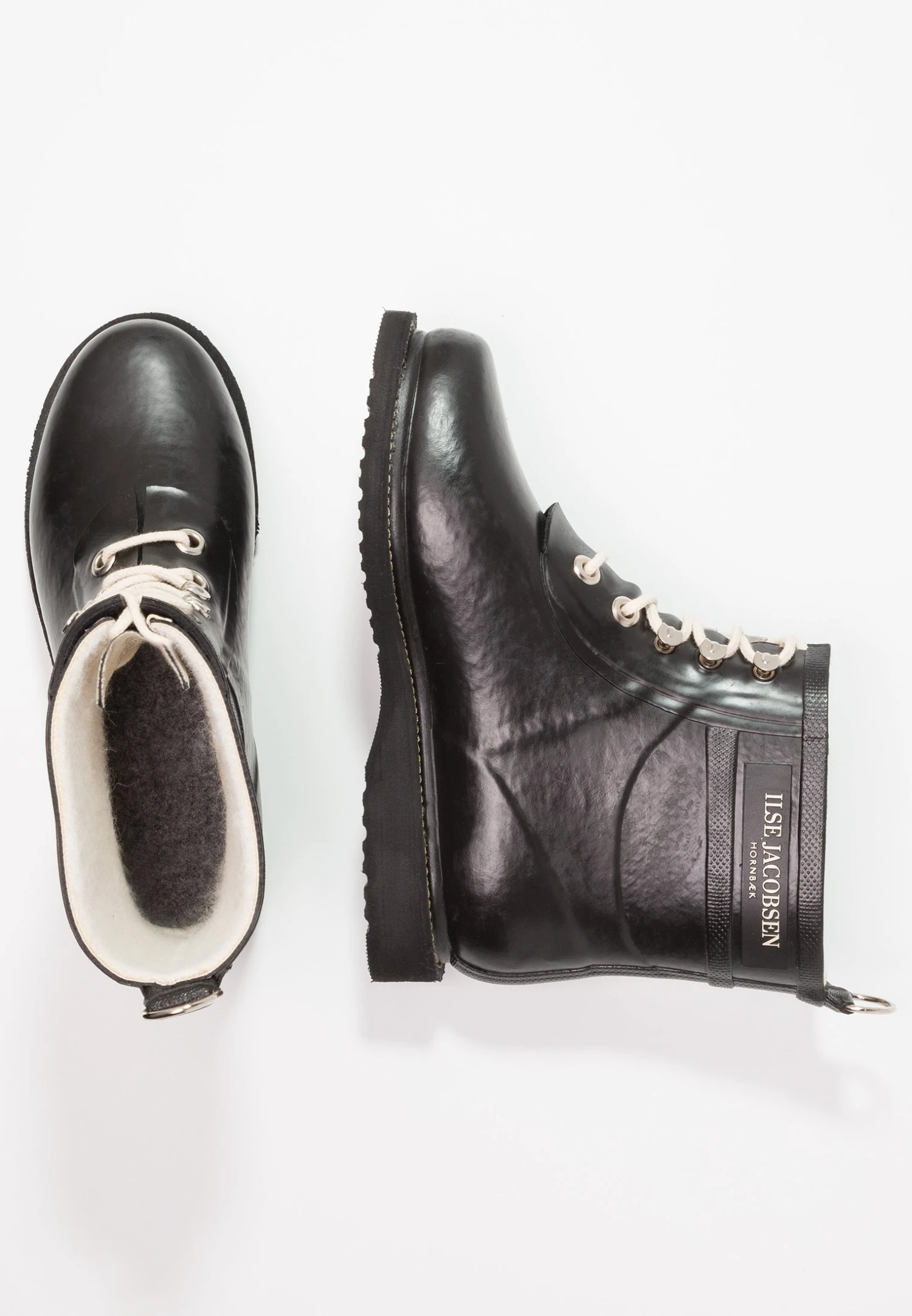 ILSE JACOBSEN Regenlaarzen - Black 6 ILSE JACOBSEN Regenlaarzen - Black - Afbeelding 4