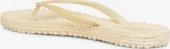 ILSE JACOBSEN Slippers Teenslipper Dames Pasteelgeel -Ilse Jacobsen 81dce308f0f3c4c93baf75814df57306