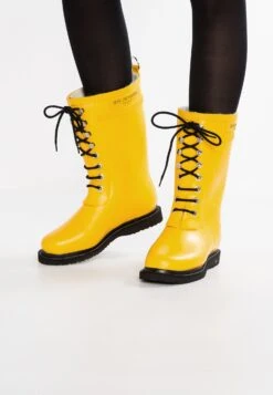 ILSE JACOBSEN Rub - Regenlaarzen - Cyber Yellow