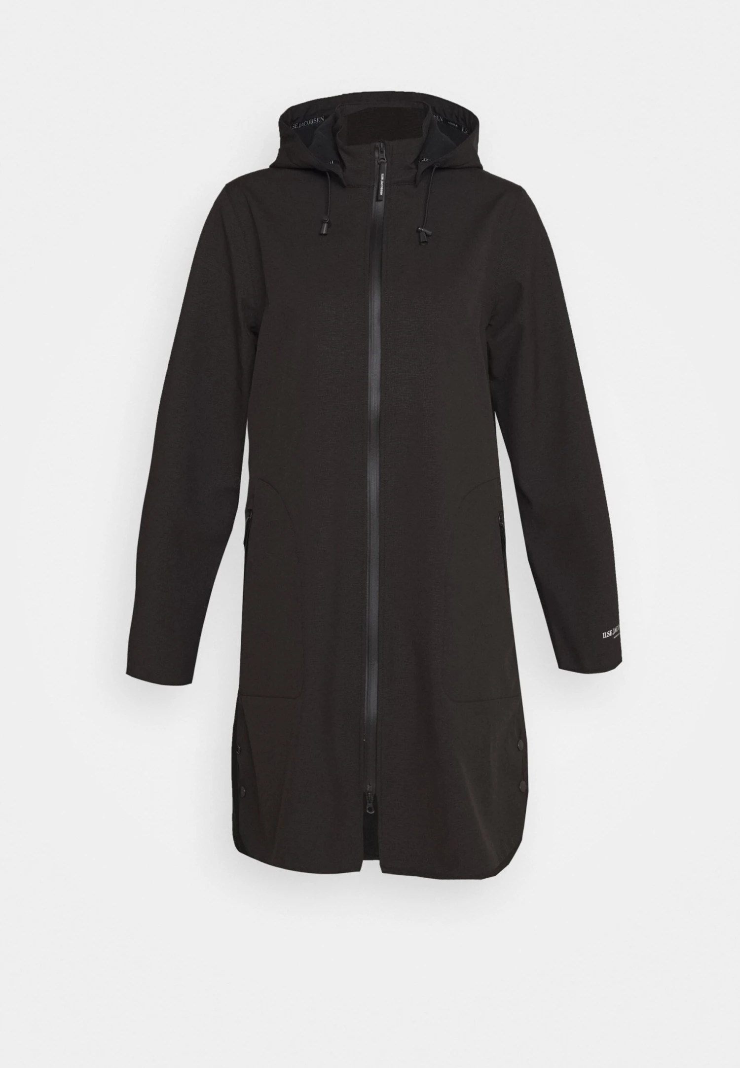 Ilse Jacobsen-Regenjacke-Rain128 - Parka - Black 3 Ilse Jacobsen-Regenjacke-Rain128 - Parka - Black