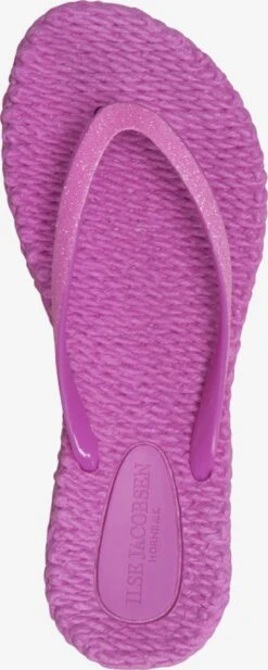 ILSE JACOBSEN Slippers Teenslipper Cheerful01 Dames Pink -Ilse Jacobsen 8278eed53fc990861c015e7cc24f9ee3