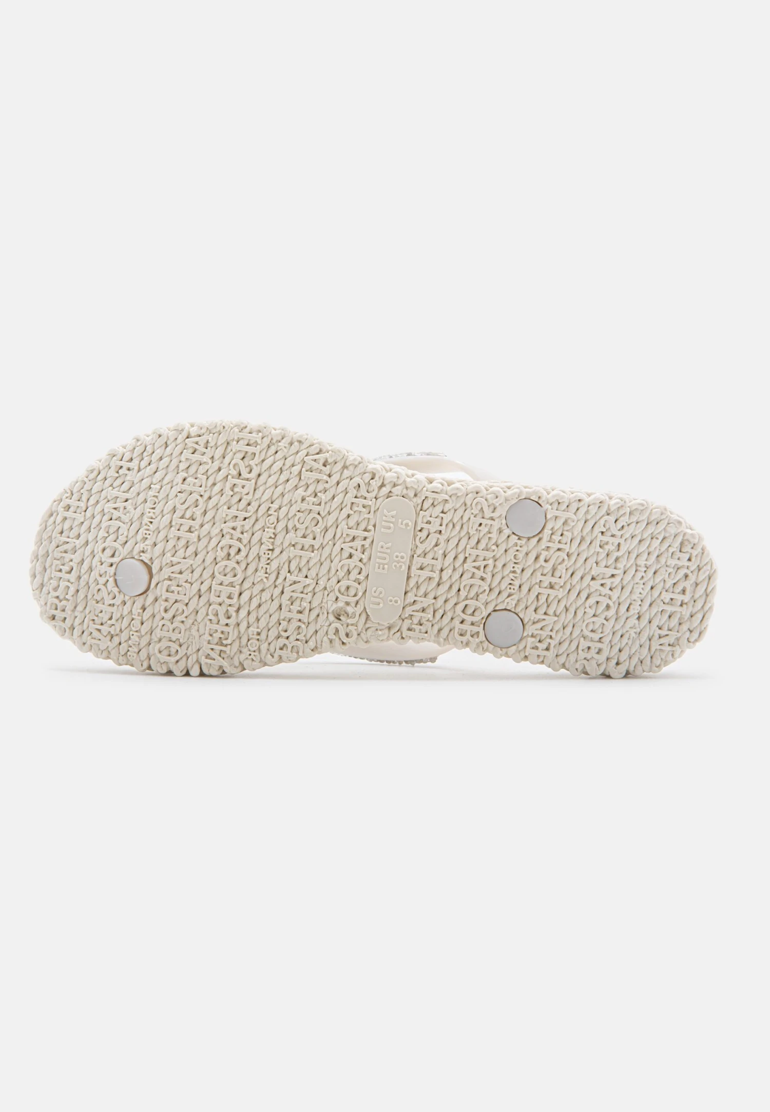 ILSE JACOBSEN Teensandalen - Creme 7 ILSE JACOBSEN Teensandalen - Creme - Afbeelding 5
