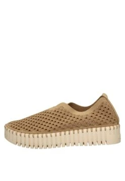 ILSE JACOBSEN Tulip Platform- Instappers - Cognac -Ilse Jacobsen 82c8693a70864bad8016ca4eaaad10a9