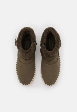 ILSE JACOBSEN Korte Laarzen - Deep Olive -Ilse Jacobsen 833298f7930e42b99eeab6d4dad1f456