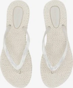 ILSE JACOBSEN Slippers Teenslipper CHEERFUL01M Dames Wit -Ilse Jacobsen 84ae69d9199545d10bb7c34ec26ccc66