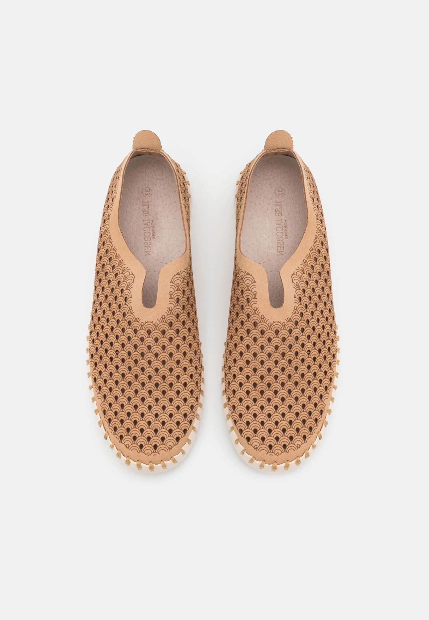 ILSE JACOBSEN Tulip - Instappers - Cognac 5 ILSE JACOBSEN Tulip - Instappers - Cognac - Afbeelding 3