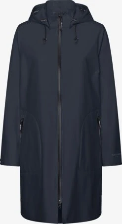 ILSE JACOBSEN Regenmantels Functionele Mantel RAIN128 Dames Zwart