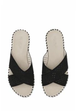 ILSE JACOBSEN Muiltjes - Black -Ilse Jacobsen 88a71c7da5d34cc39329dc74386f79ea