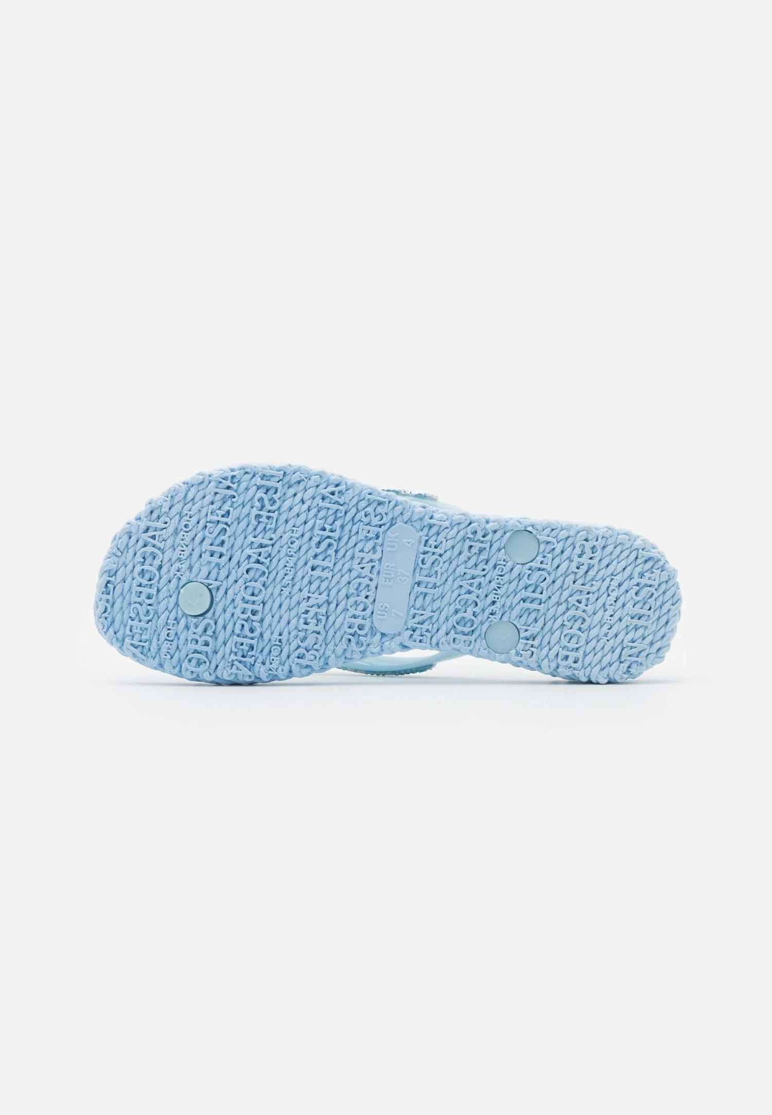 ILSE JACOBSEN Cheerful - Teenslippers - Bluebell 7 ILSE JACOBSEN Cheerful - Teenslippers - Bluebell - Afbeelding 5