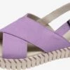 ILSE JACOBSEN Sandalen & Slippers Sandaal TULIP1576 Dames Lichtlila -Ilse Jacobsen 8a8570883193d63119f561f02d46b5b7