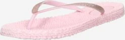 ILSE JACOBSEN Slippers Teenslipper Dames Rosa