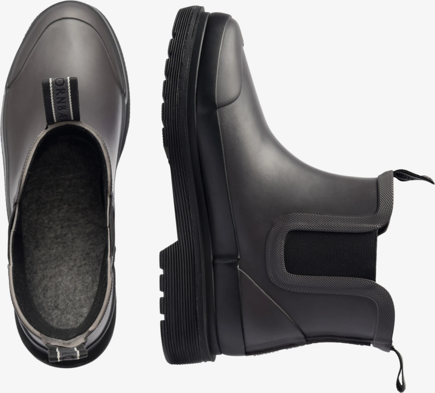 ILSE JACOBSEN Enkellaarsjes Chelsea Boots Rub30C Dames Bruin 4 ILSE JACOBSEN Enkellaarsjes Chelsea Boots Rub30C Dames Bruin - Afbeelding 2