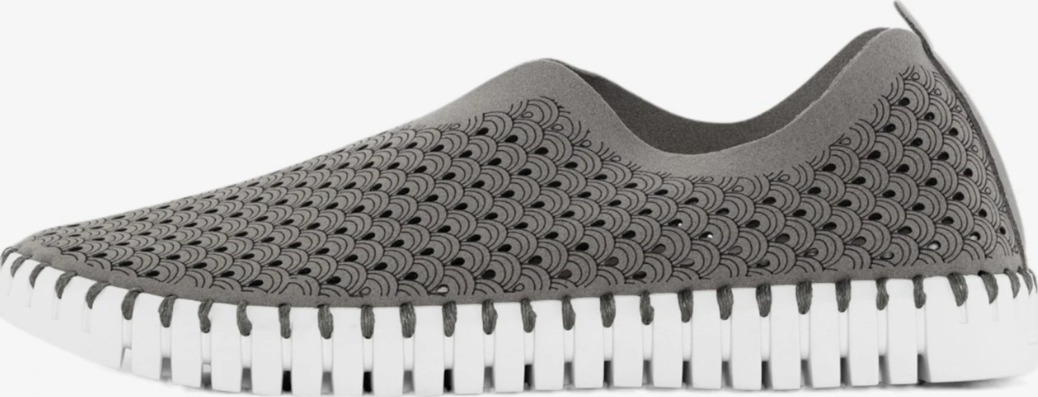 ILSE JACOBSEN Slip-on Sneakers Slip-on TULIP139 Dames Grijs 5 ILSE JACOBSEN Slip-on Sneakers Slip-on TULIP139 Dames Grijs - Afbeelding 3