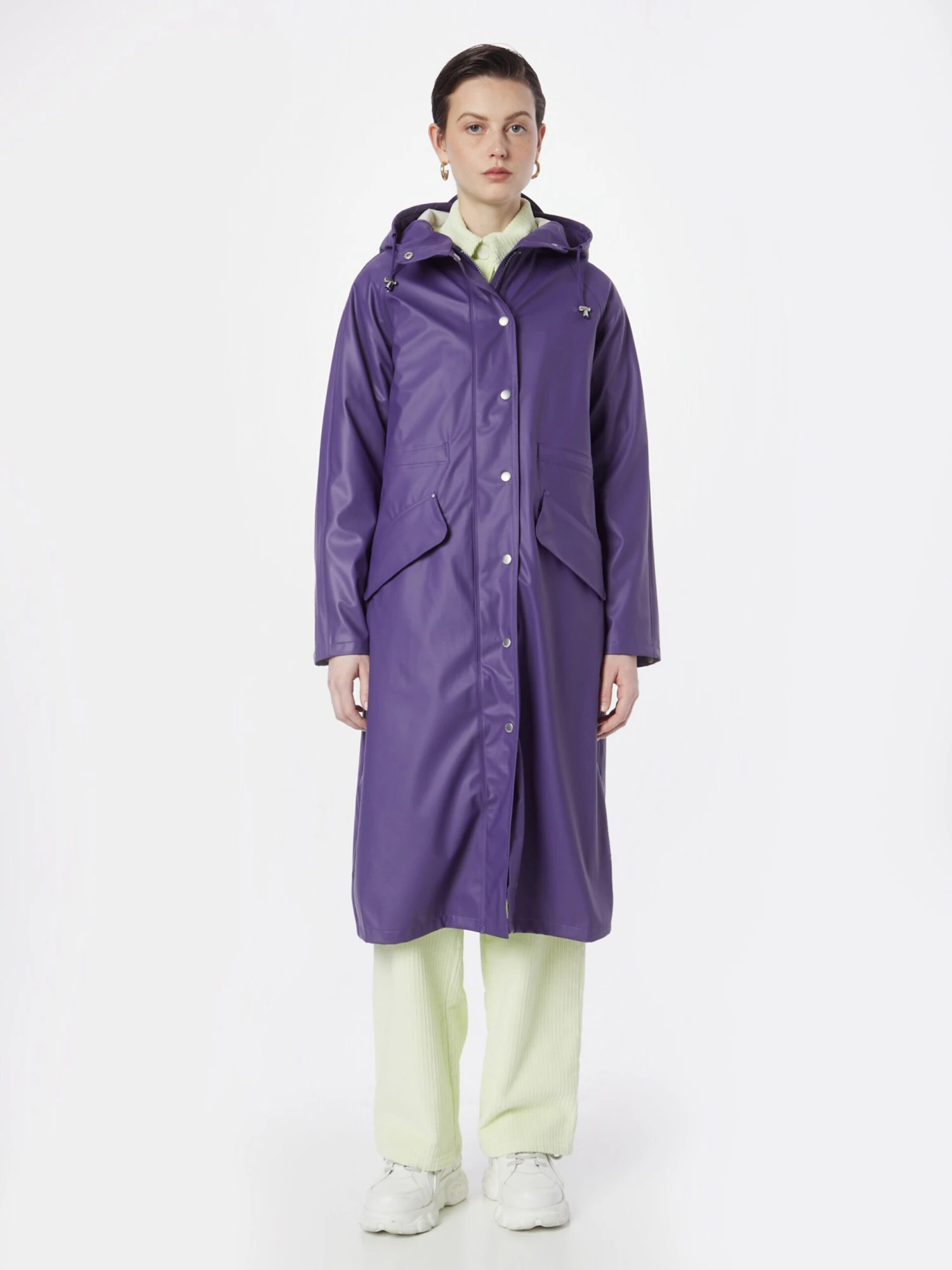 ILSE JACOBSEN Regenmantels Tussenmantel Dames Donkerlila 5 ILSE JACOBSEN Regenmantels Tussenmantel Dames Donkerlila - Afbeelding 3