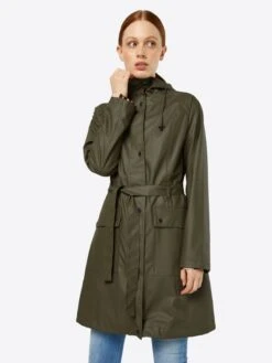 ILSE JACOBSEN Tussenjassen Tussenjas Dames Olijfgroen -Ilse Jacobsen 903aaf8995550f7506d27ba0c489bfc1