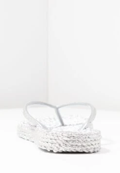 ILSE JACOBSEN Cheerful - Teenslippers - Silber -Ilse Jacobsen 905012dfcf0e4c26b76b557018c54b50