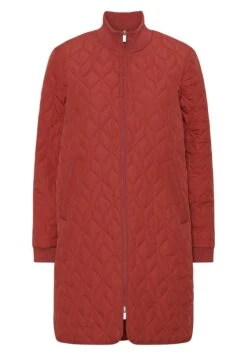 Ilse Jacobsen-Klassischer Mantel-Art06 - Winterjas - Brick Red -Ilse Jacobsen 9184212f270241b4bee5f28e76bcbab3