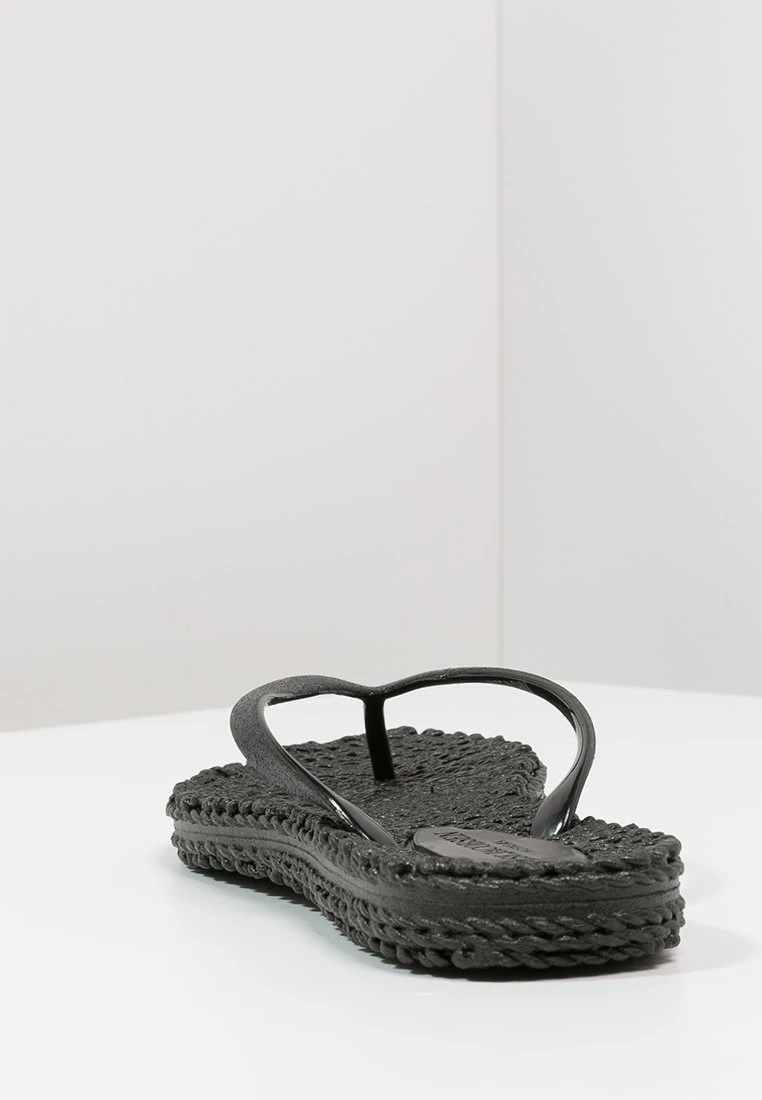 ILSE JACOBSEN Cheerful - Teenslippers - Black 5 ILSE JACOBSEN Cheerful - Teenslippers - Black - Afbeelding 4