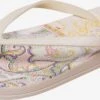 ILSE JACOBSEN Slippers Teenslipper CHEER03LEY Dames Pastelroze