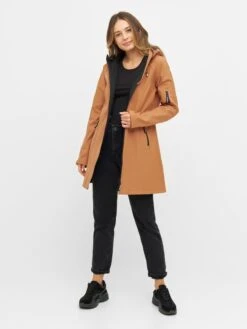 ILSE JACOBSEN Regenmantels Functionele Mantel Dames Lichtbruin -Ilse Jacobsen 92d602dacbc957814061f139cd0079b1