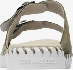 ILSE JACOBSEN Klassieke Muiltjes Muiltjes TULIP1176LC Dames Olijfgroen -Ilse Jacobsen 94057c3e8bcd3570492200f11009a94b