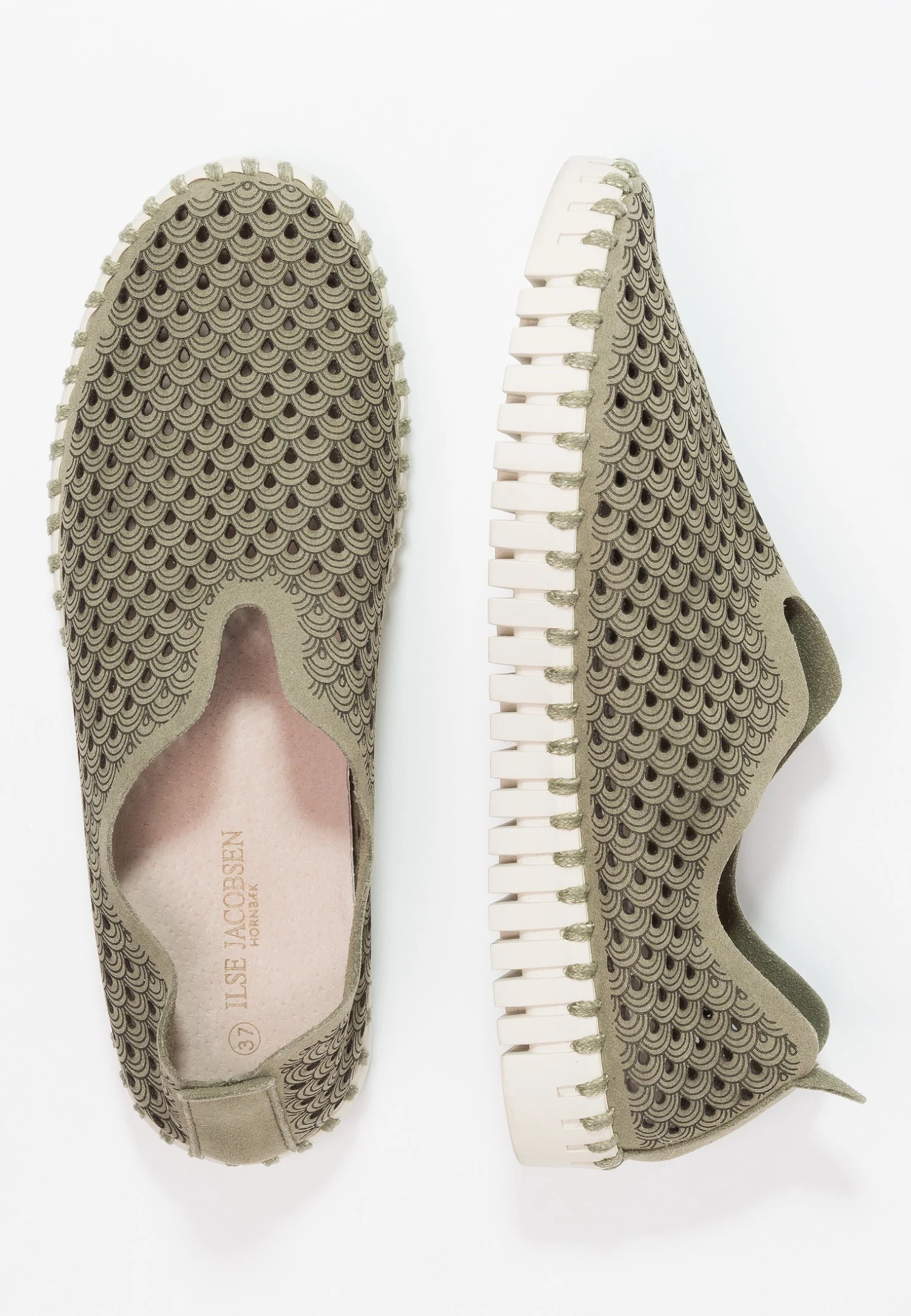 ILSE JACOBSEN Tulip - Instappers - Laurel Green 5 ILSE JACOBSEN Tulip - Instappers - Laurel Green - Afbeelding 3