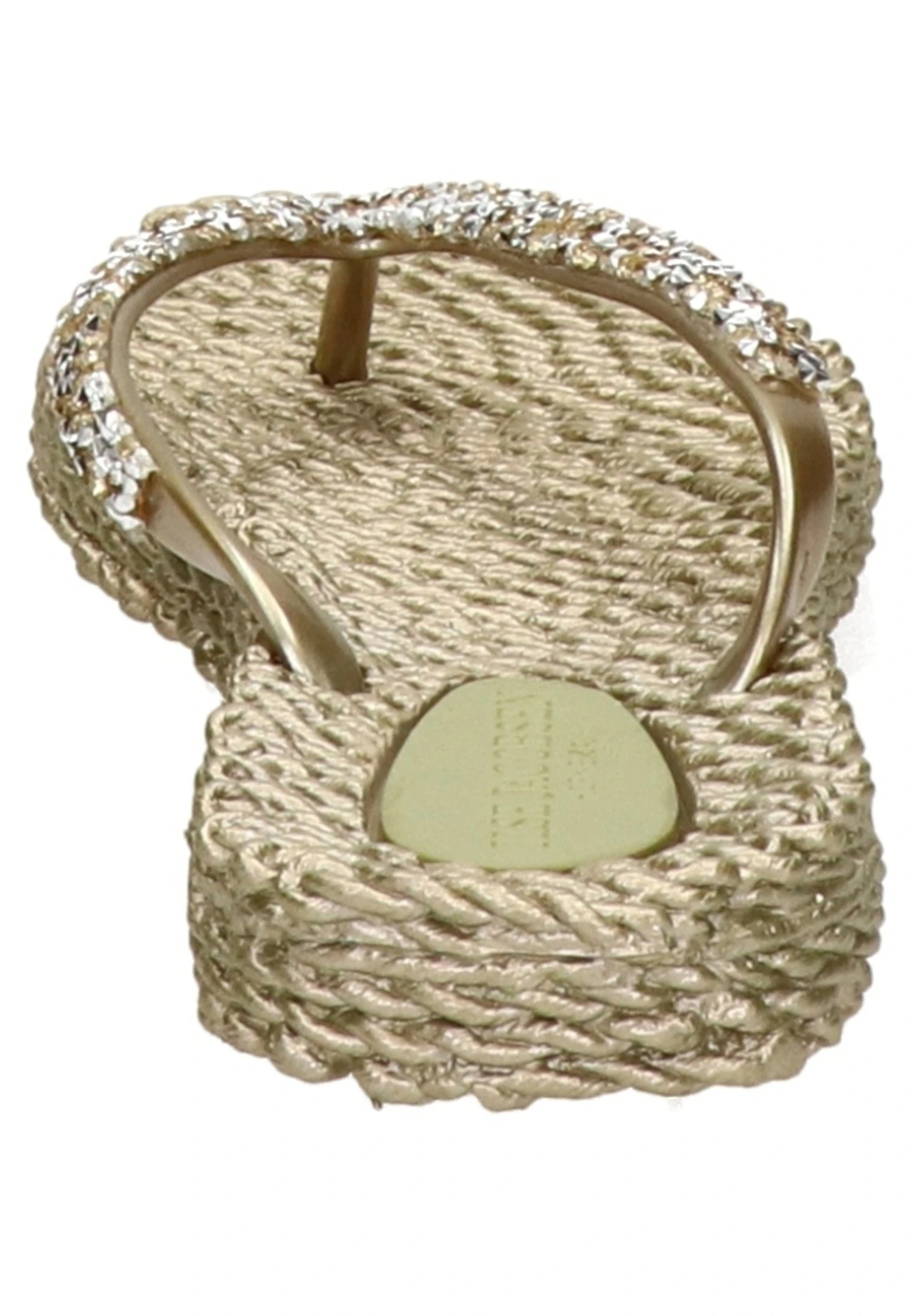 ILSE JACOBSEN Teenslippers - Goud 5 ILSE JACOBSEN Teenslippers - Goud - Afbeelding 3