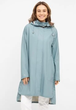 ILSE JACOBSEN Parka - Blue Cloud