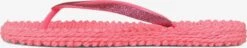 ILSE JACOBSEN Slippers Teenslipper CHEERFUL01 Dames Pink