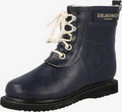 ILSE JACOBSEN Laarzen Regenlaarzen Dames Navy