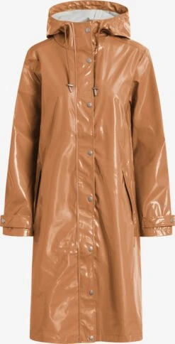ILSE JACOBSEN Regenmantels Functionele Mantel RAIN Dames Lichtbruin