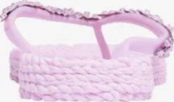 ILSE JACOBSEN Slippers Teenslipper BEET02 Dames Rosa -Ilse Jacobsen 986a9f48c53c3acf8d0c2a5f00a2c102