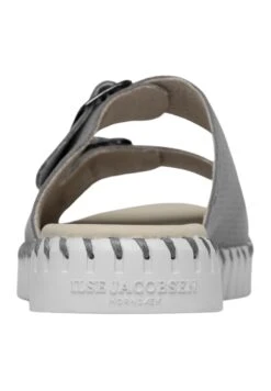 ILSE JACOBSEN Muiltjes - Grey -Ilse Jacobsen 9a76e6dba5b04dc580cd244519bcdc3b