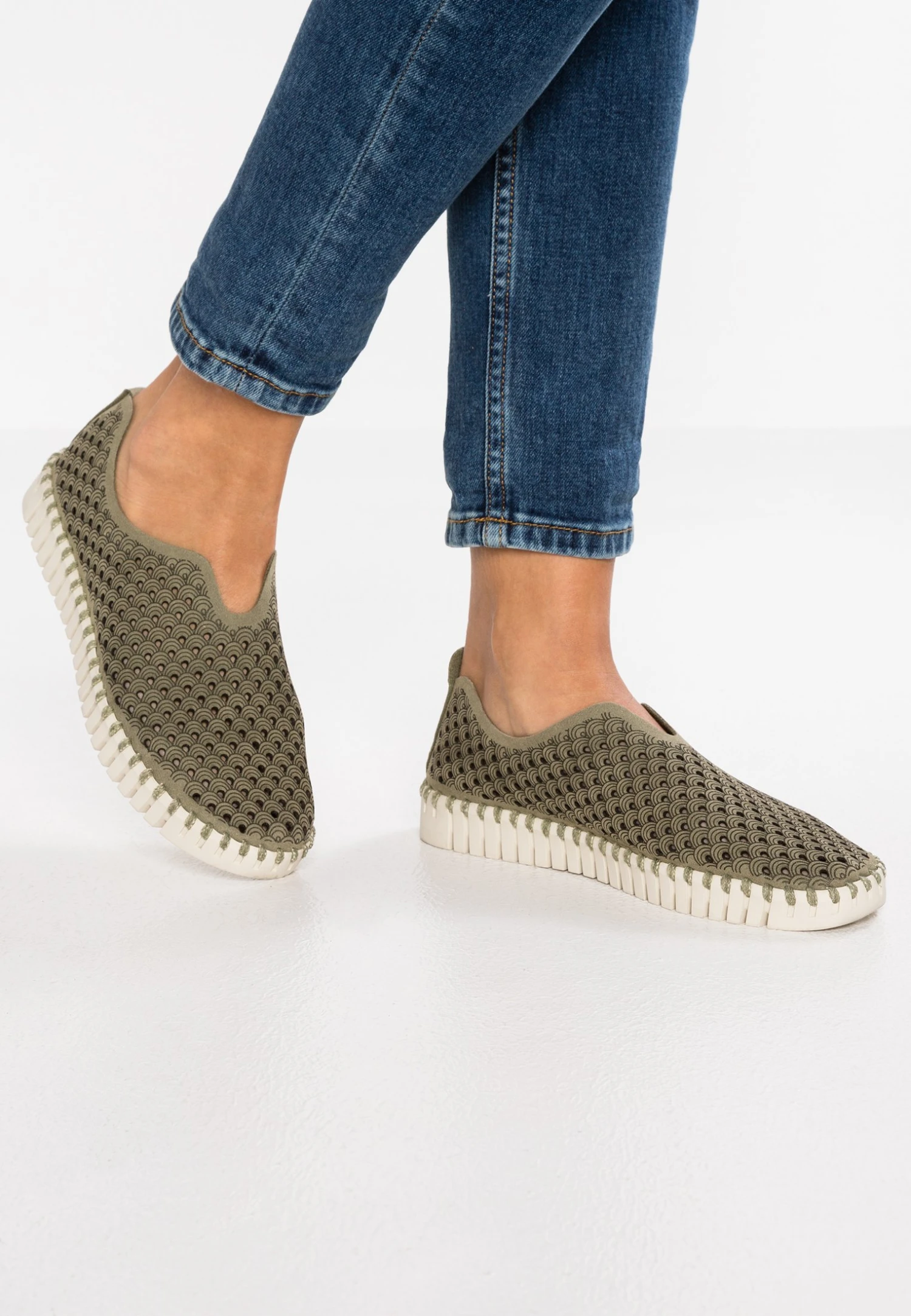 ILSE JACOBSEN Tulip - Instappers - Laurel Green 3 ILSE JACOBSEN Tulip - Instappers - Laurel Green