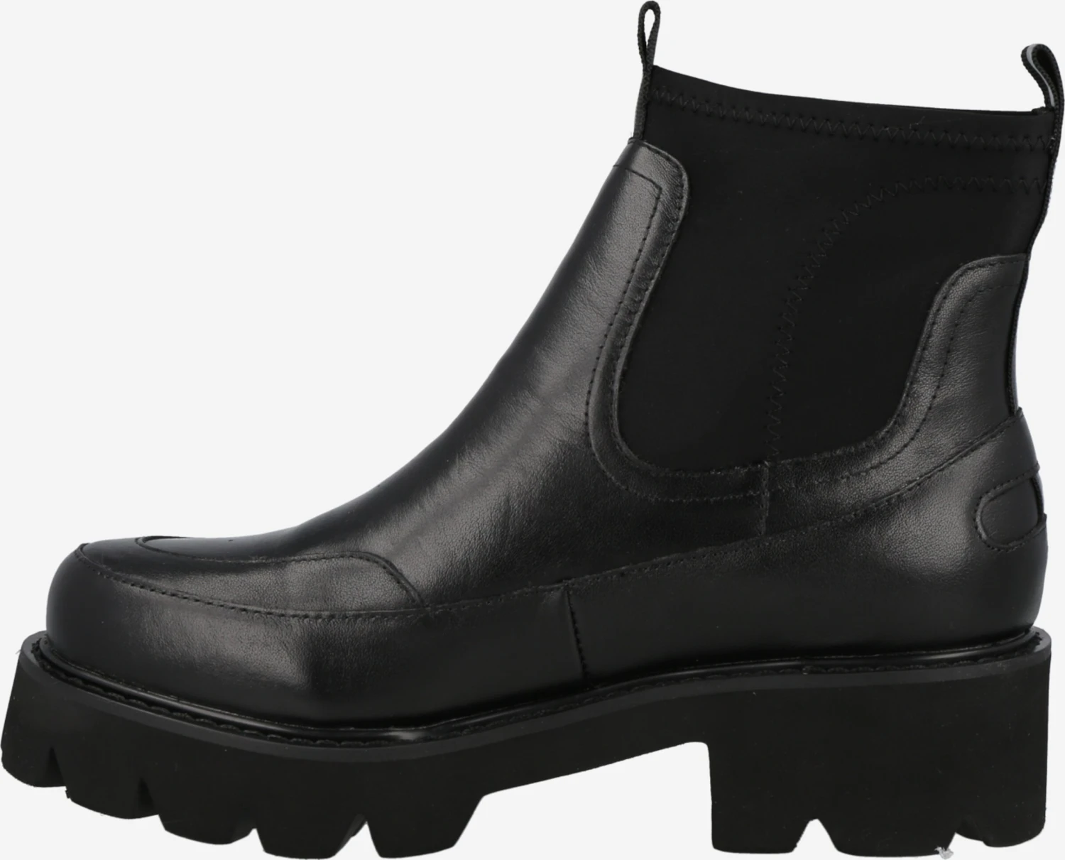 ILSE JACOBSEN Enkellaarsjes Chelsea Boots Miley Dames Zwart 4 ILSE JACOBSEN Enkellaarsjes Chelsea Boots Miley Dames Zwart - Afbeelding 2